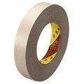 Bsc Preferred 1'' x 60 yds. 3M 9471 Adhesive Transfer Tape Hand Rolls, 6PK T96594716PK